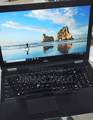 New Laptop Dell Latitude E5570 8GB Nvidia SSD 256GB
