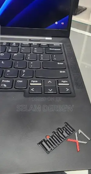 New Laptop Lenovo ThinkPad X1 Carbon 16GB Intel Core I5 SSD 512GB