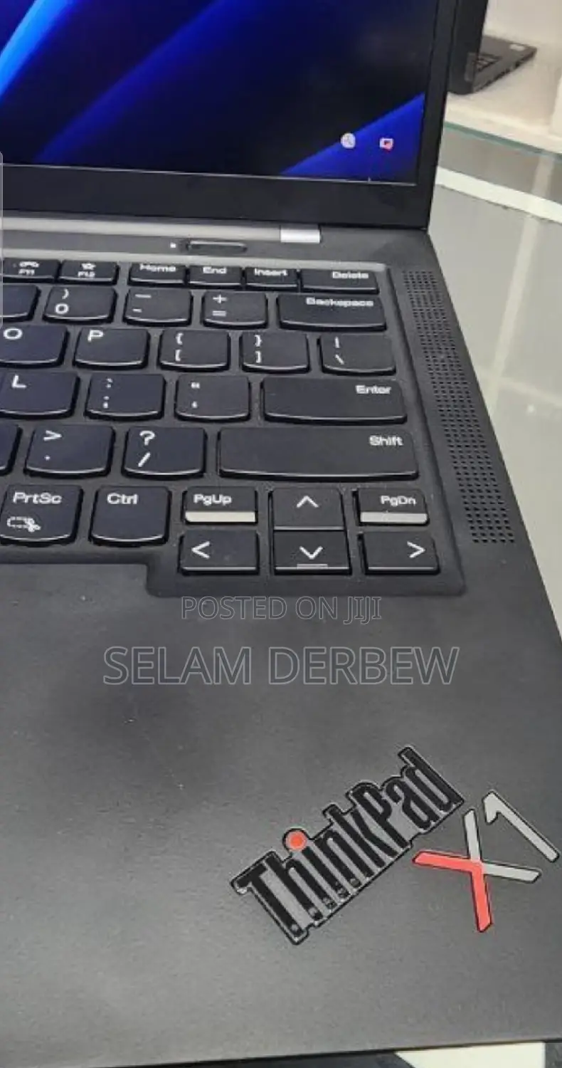 New Laptop Lenovo ThinkPad X1 Carbon 16GB Intel Core I5 SSD 512GB