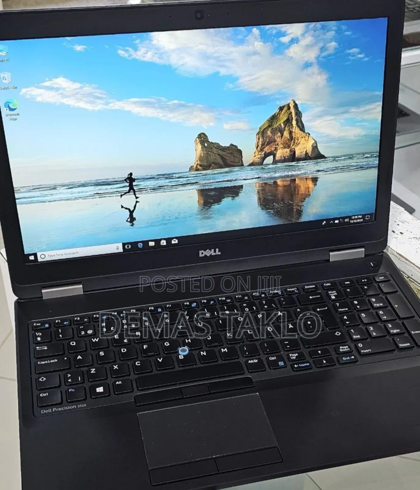 New Laptop Dell Latitude E5570 8GB Nvidia SSD 256GB