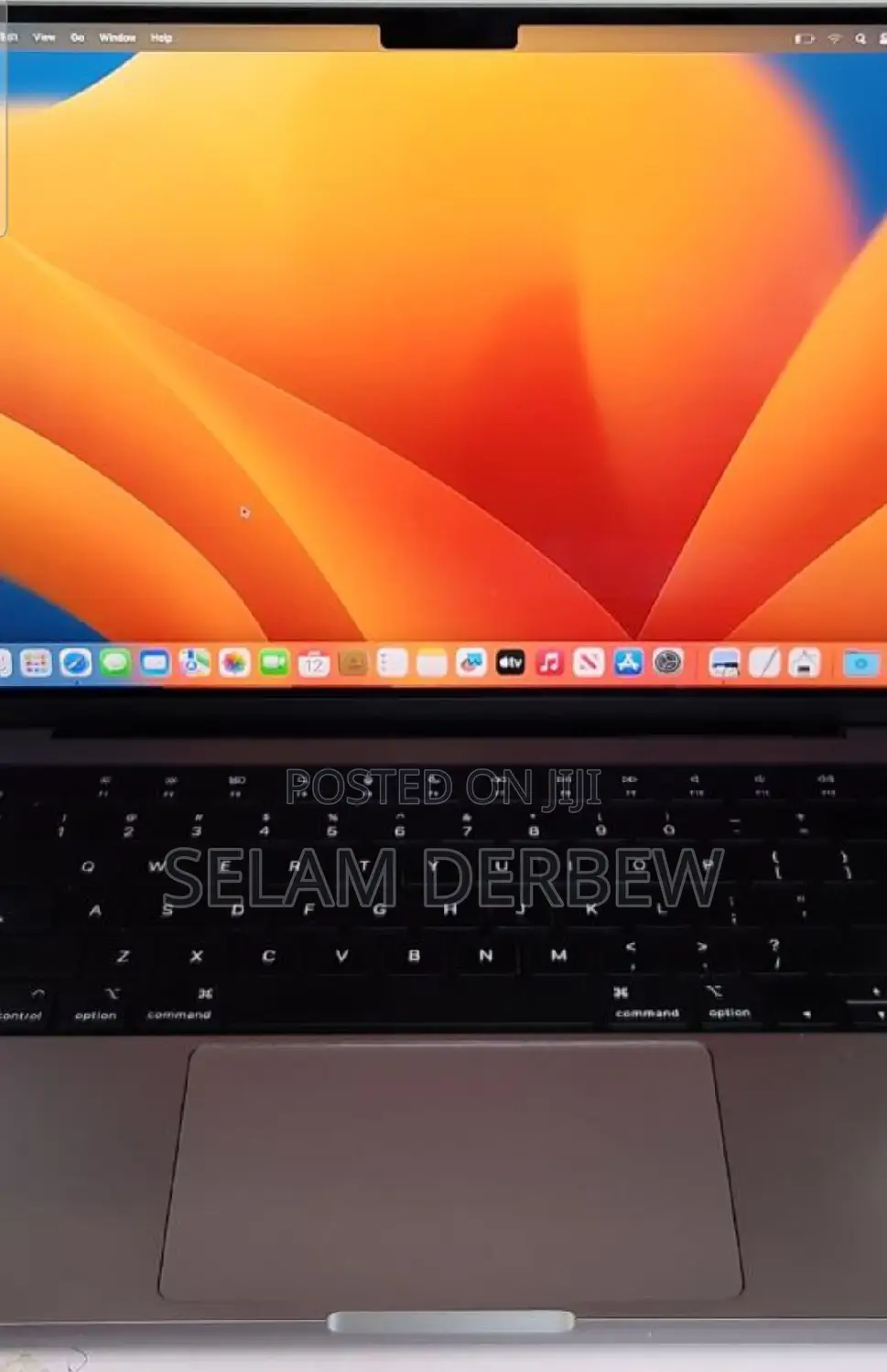 New Laptop Apple MacBook Pro M1 16GB Apple M1 Pro SSD 512GB