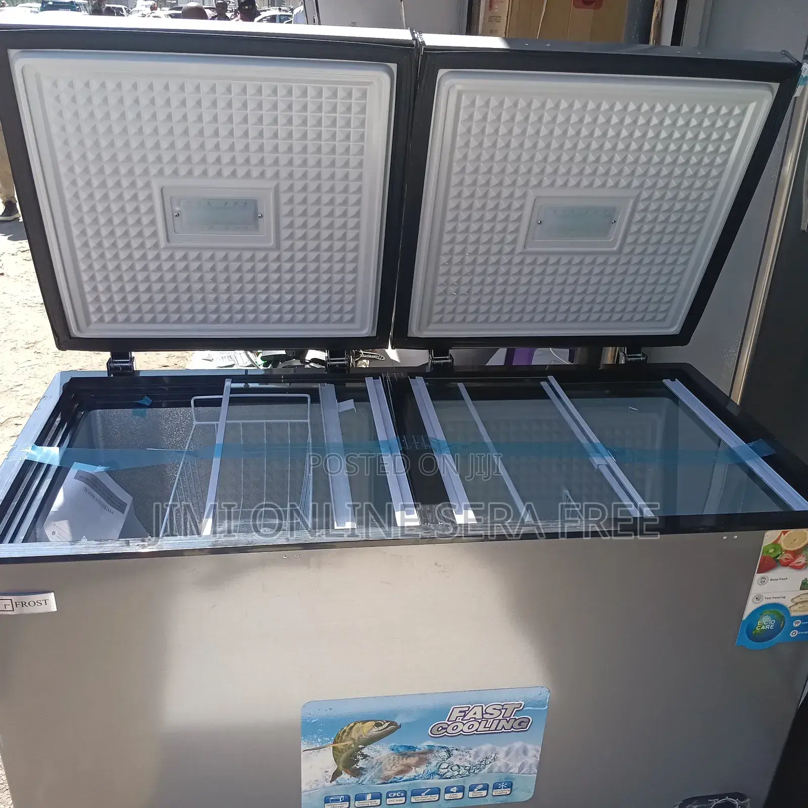 Frost Chest Freezer Model ,Fcf 5500l Brand Model