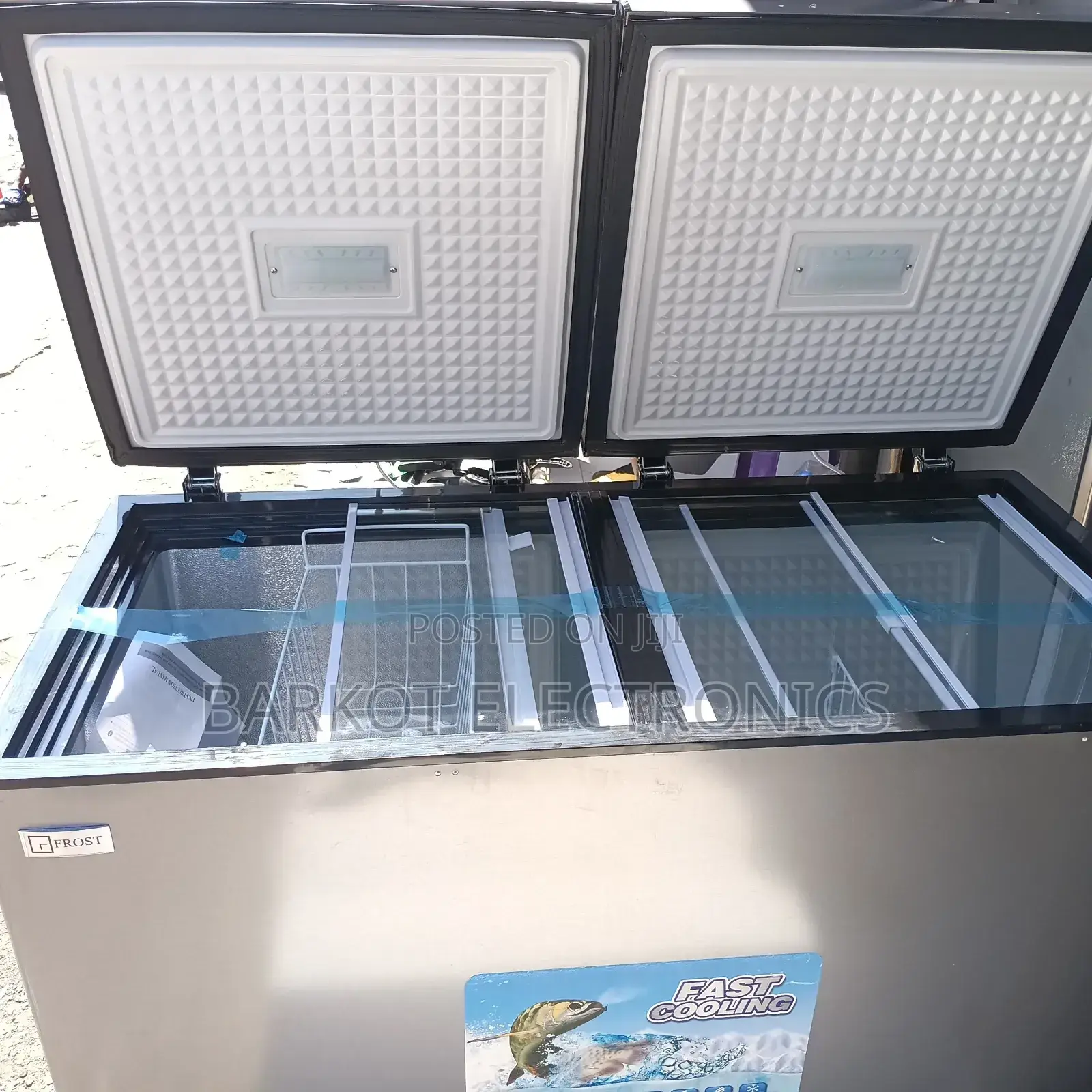 Frost Chest Freezer Model ,Fcf 5500l Brand Model