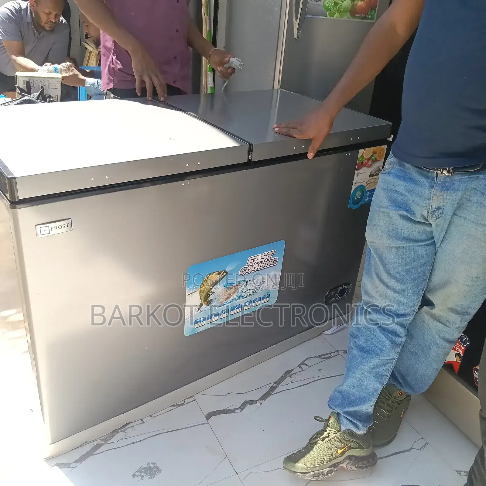 Frost Chest Freezer Model ,Fcf 5500l Brand Model