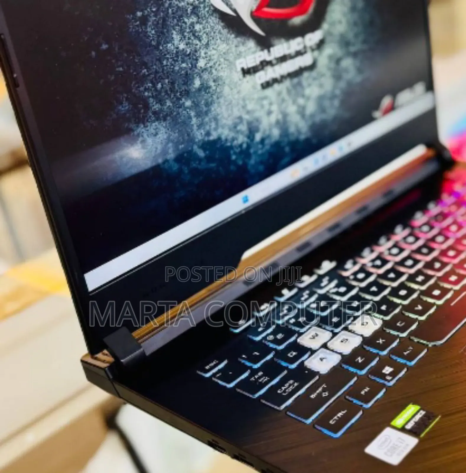 New Laptop Asus ROG Strix G15 16GB Intel Core I7 SSD 512GB