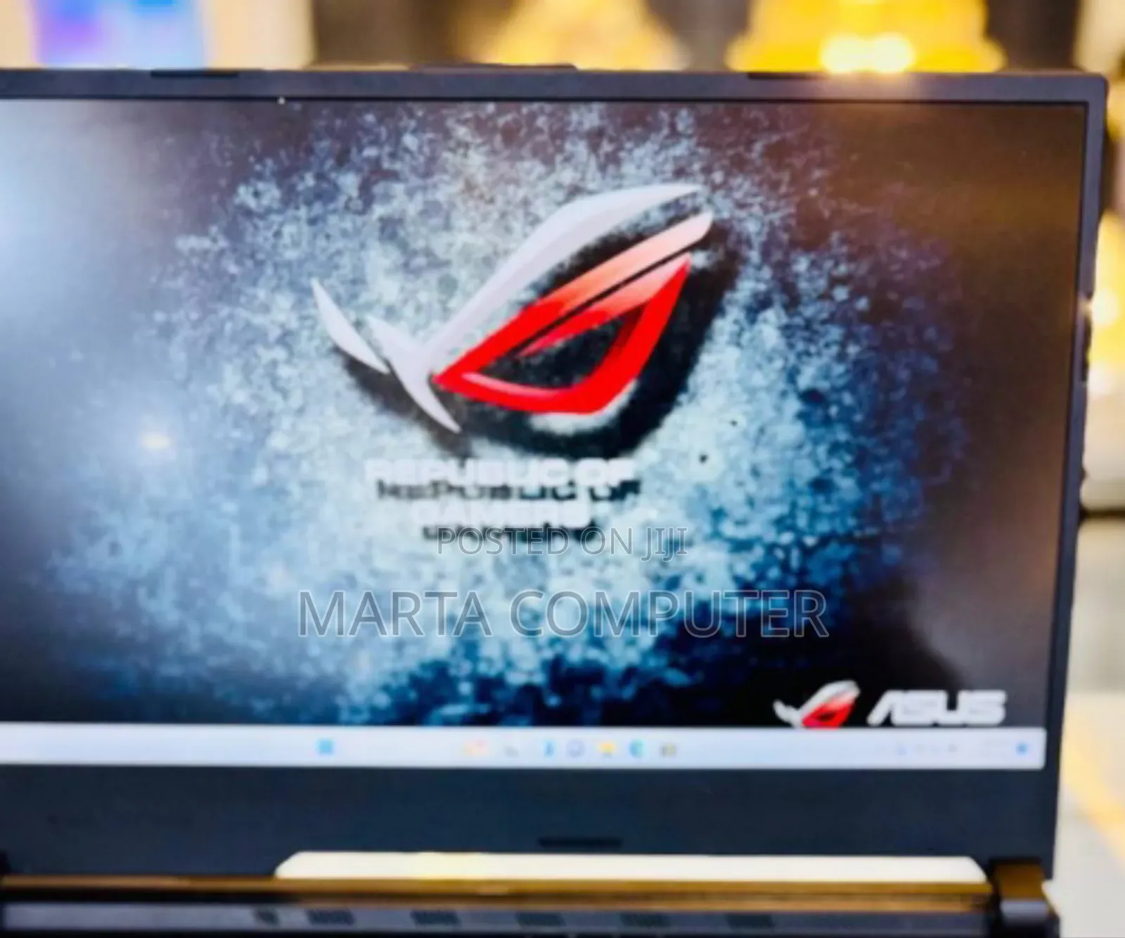New Laptop Asus ROG Strix G15 16GB Intel Core I7 SSD 512GB