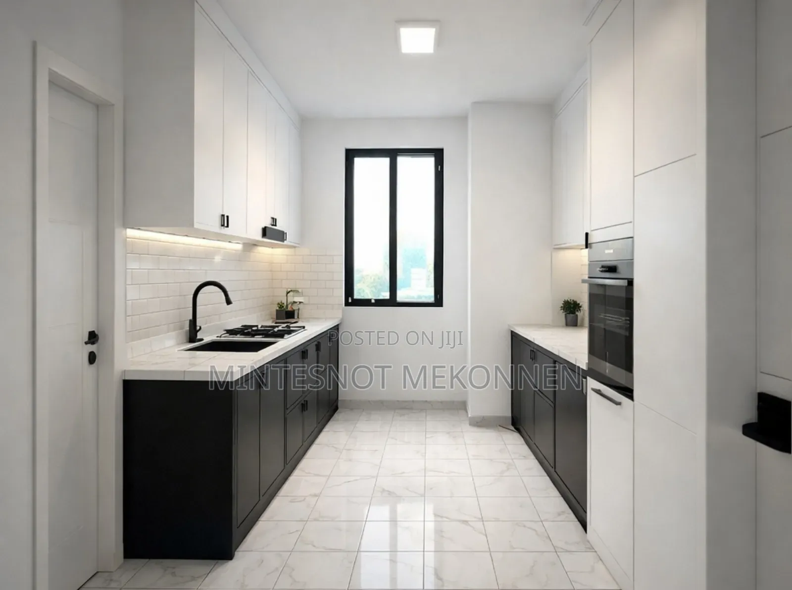 Furnished 3bdrm Apartment in Through Faith, Nifas Silk-Lafto for sale