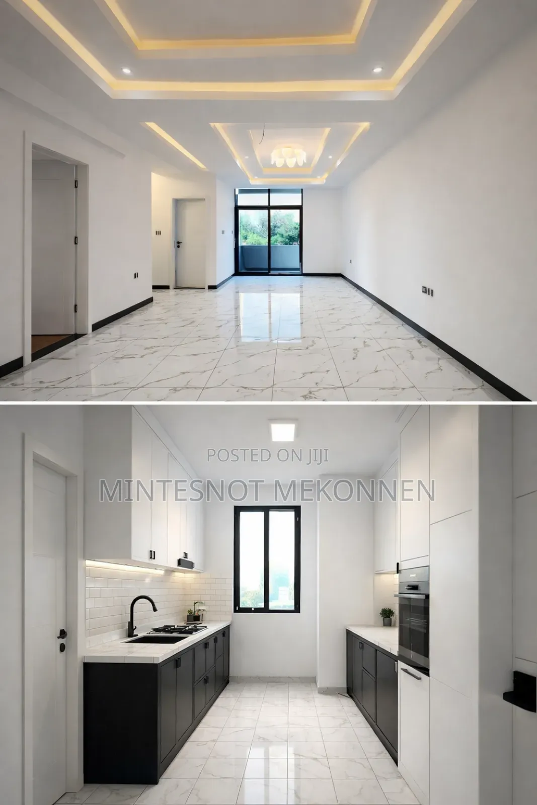 Furnished 3bdrm Apartment in Through Faith, Nifas Silk-Lafto for sale