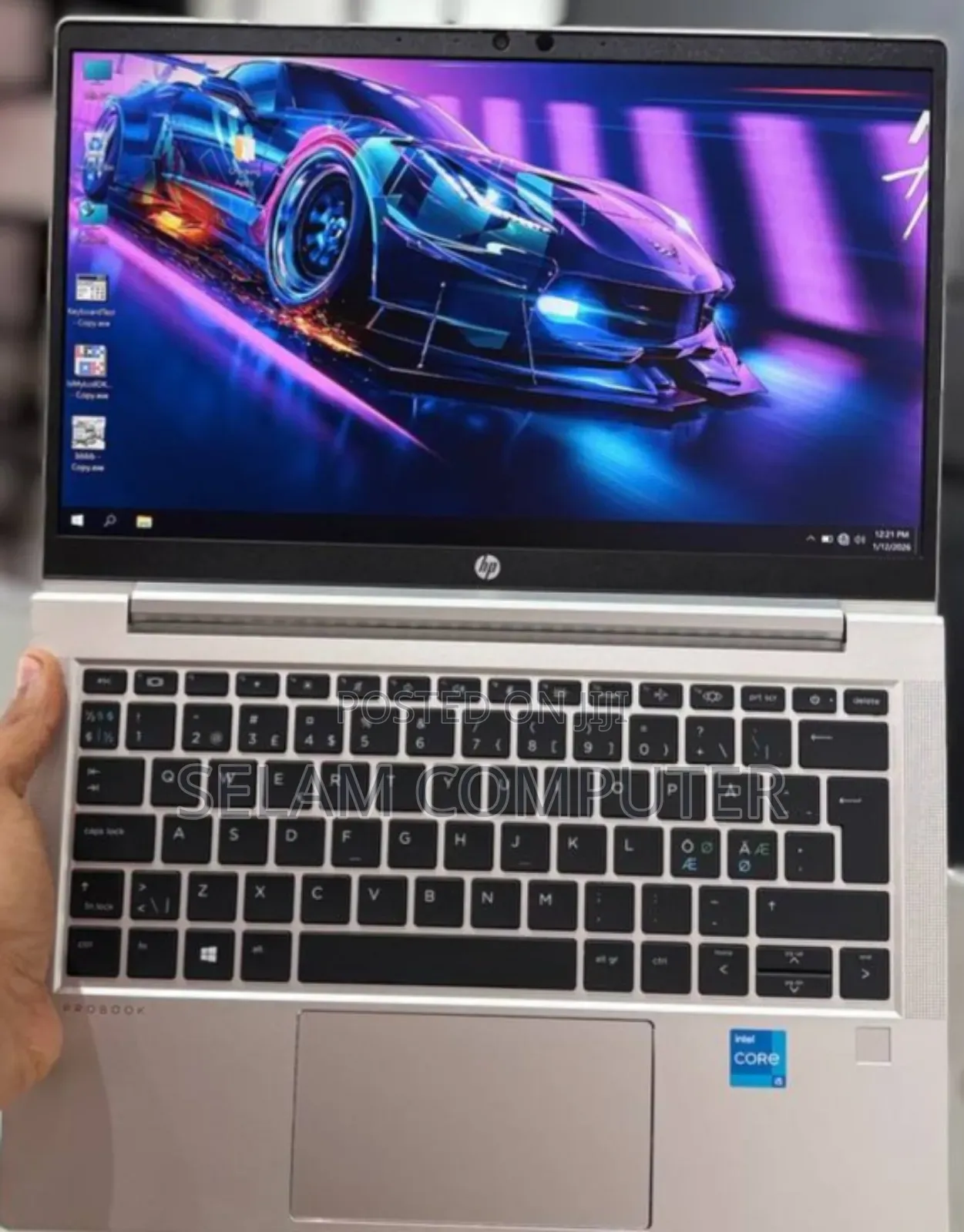 New Laptop HP ProBook 430 G8 16GB Intel Core I5 SSD 512GB