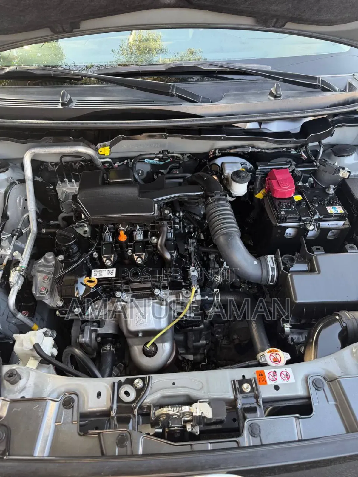 Toyota Yaris Base Hatchback 3dr 2011 Gray