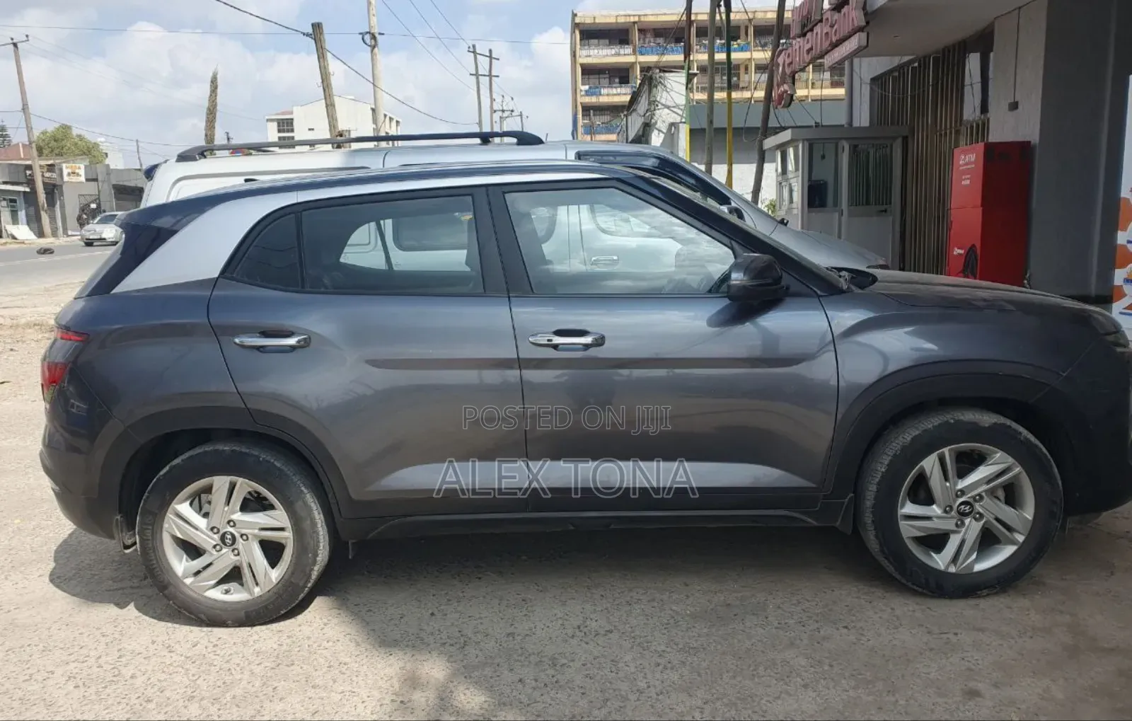 Hyundai Creta 2022 Gray