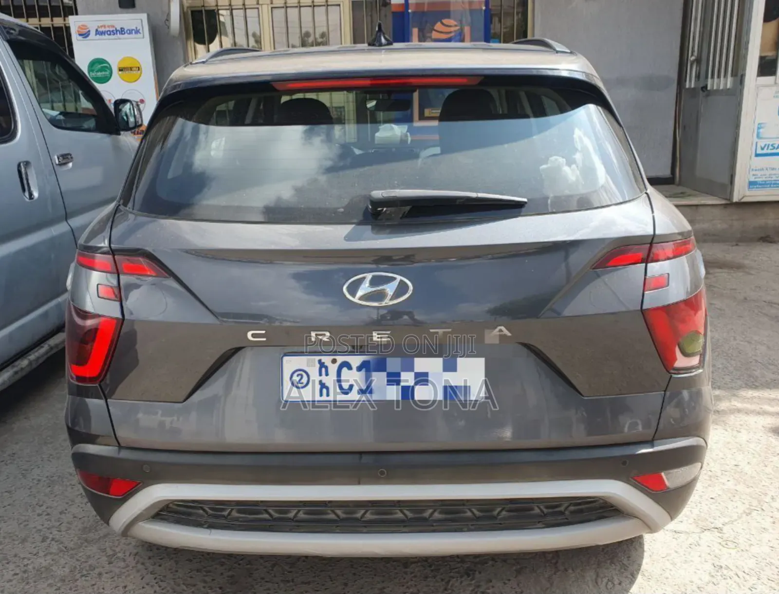 Hyundai Creta 2022 Gray