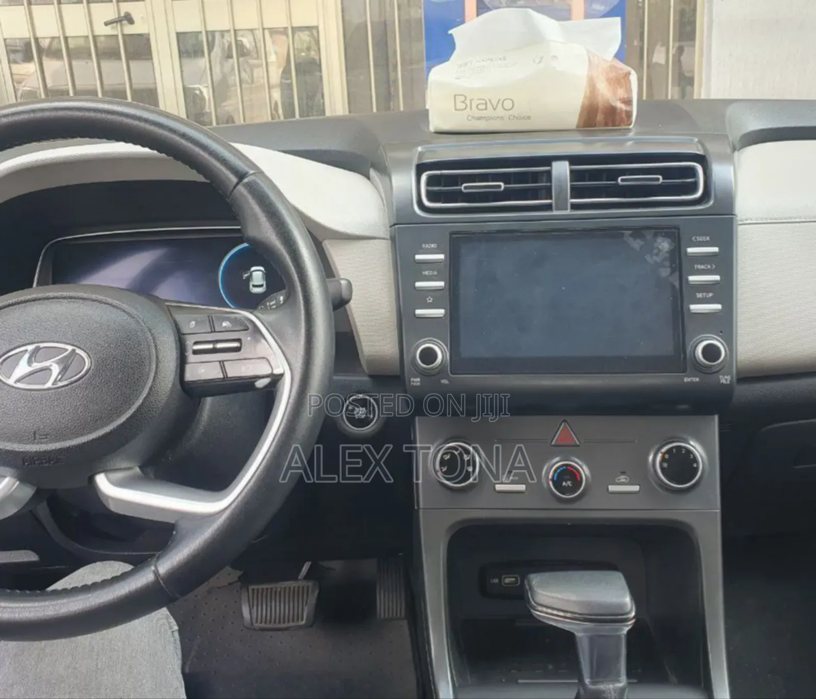 Hyundai Creta 2022 Gray