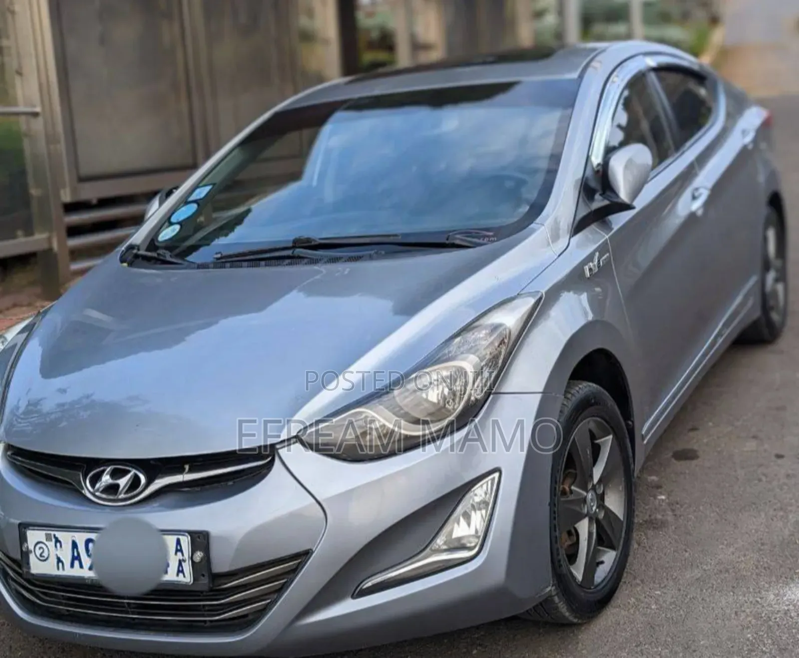 Hyundai Avante 2014 Gray