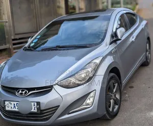 Hyundai Avante 2014 Gray