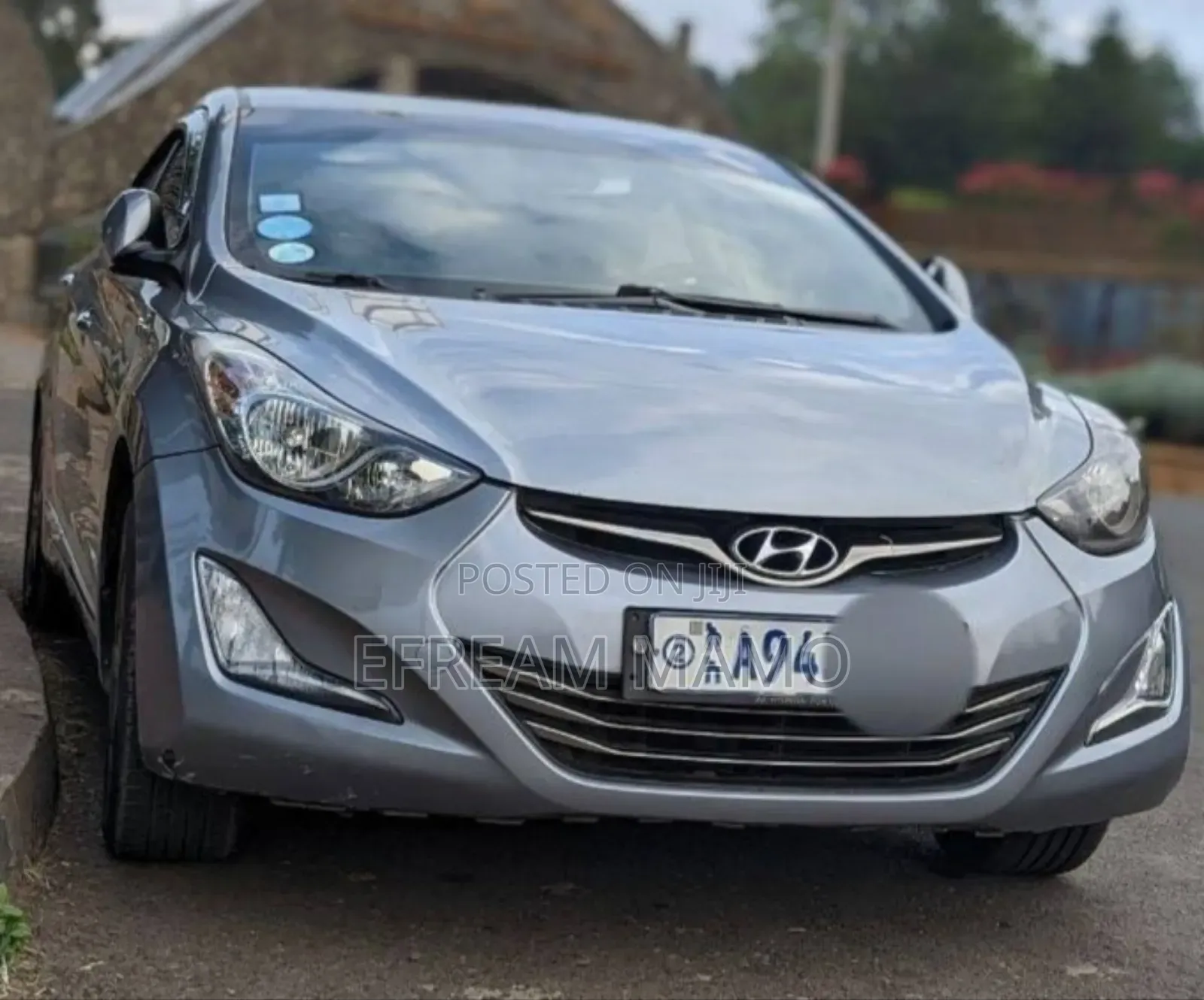 Hyundai Avante 2014 Gray