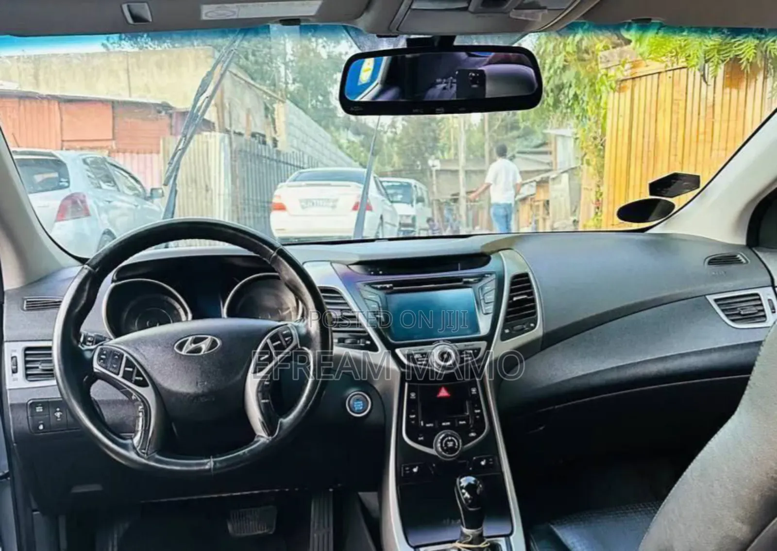 Hyundai Avante 2014 Gray