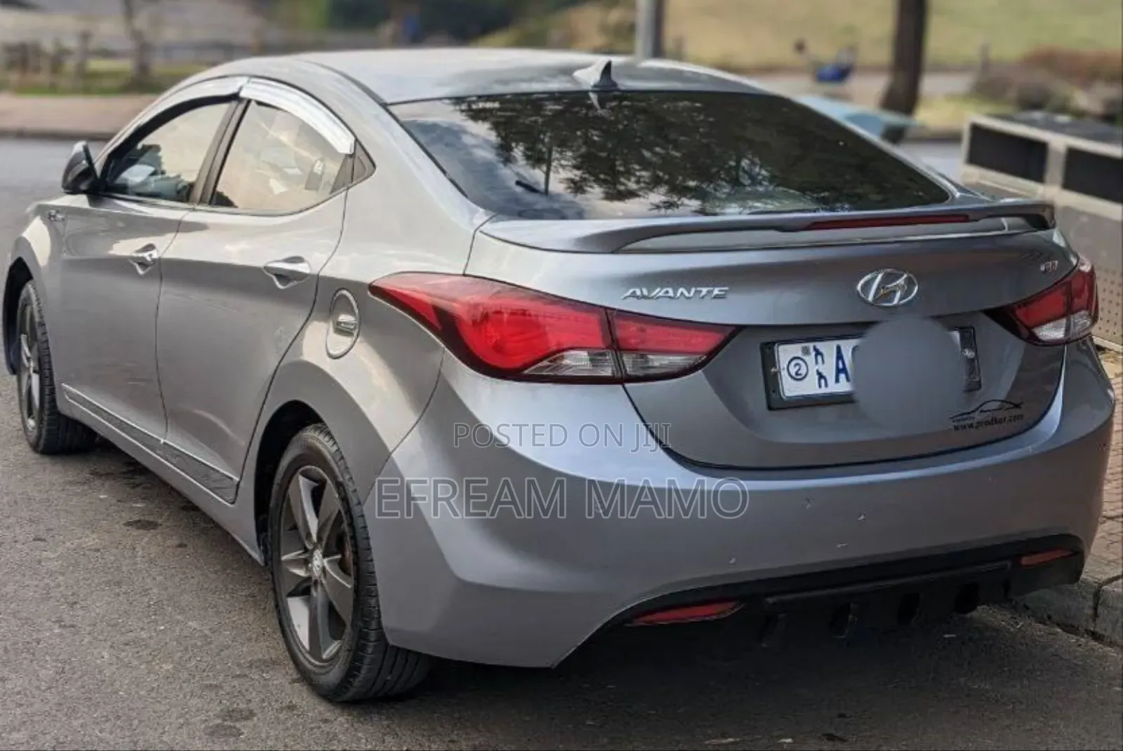 Hyundai Avante 2014 Gray