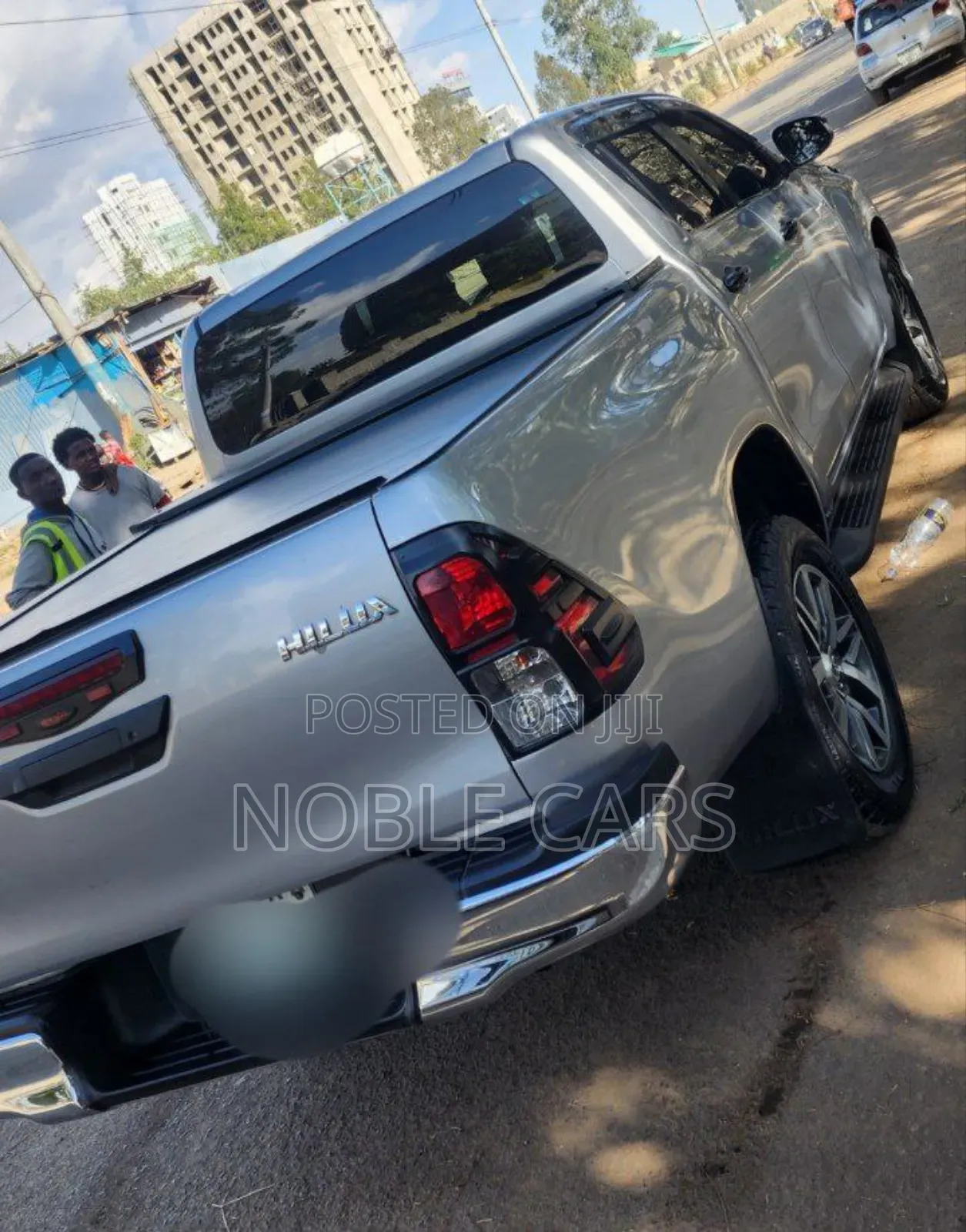 Toyota Hilux 2021 Silver