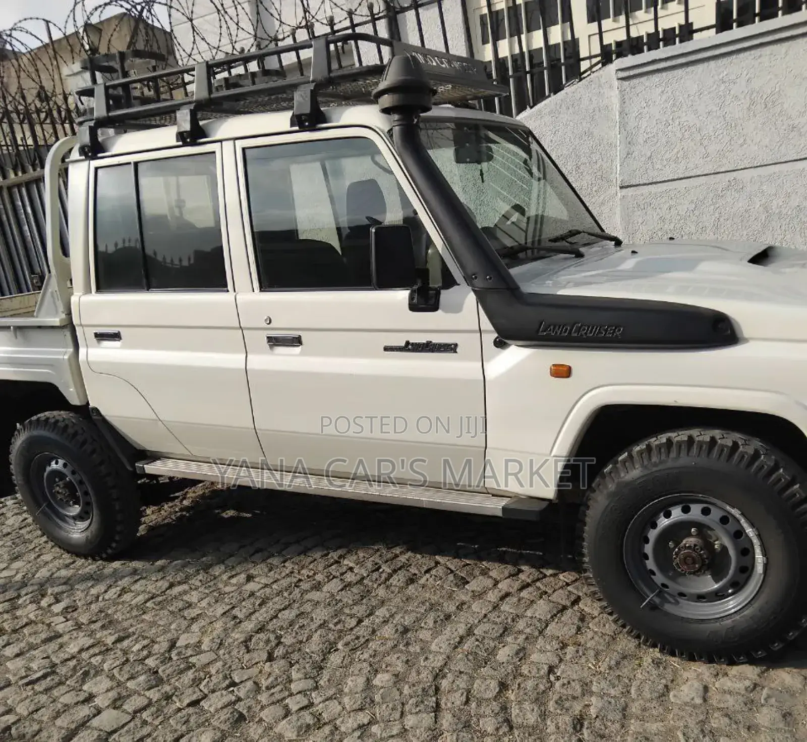 Toyota Land Cruiser 4.5 V8 TD 2020 White