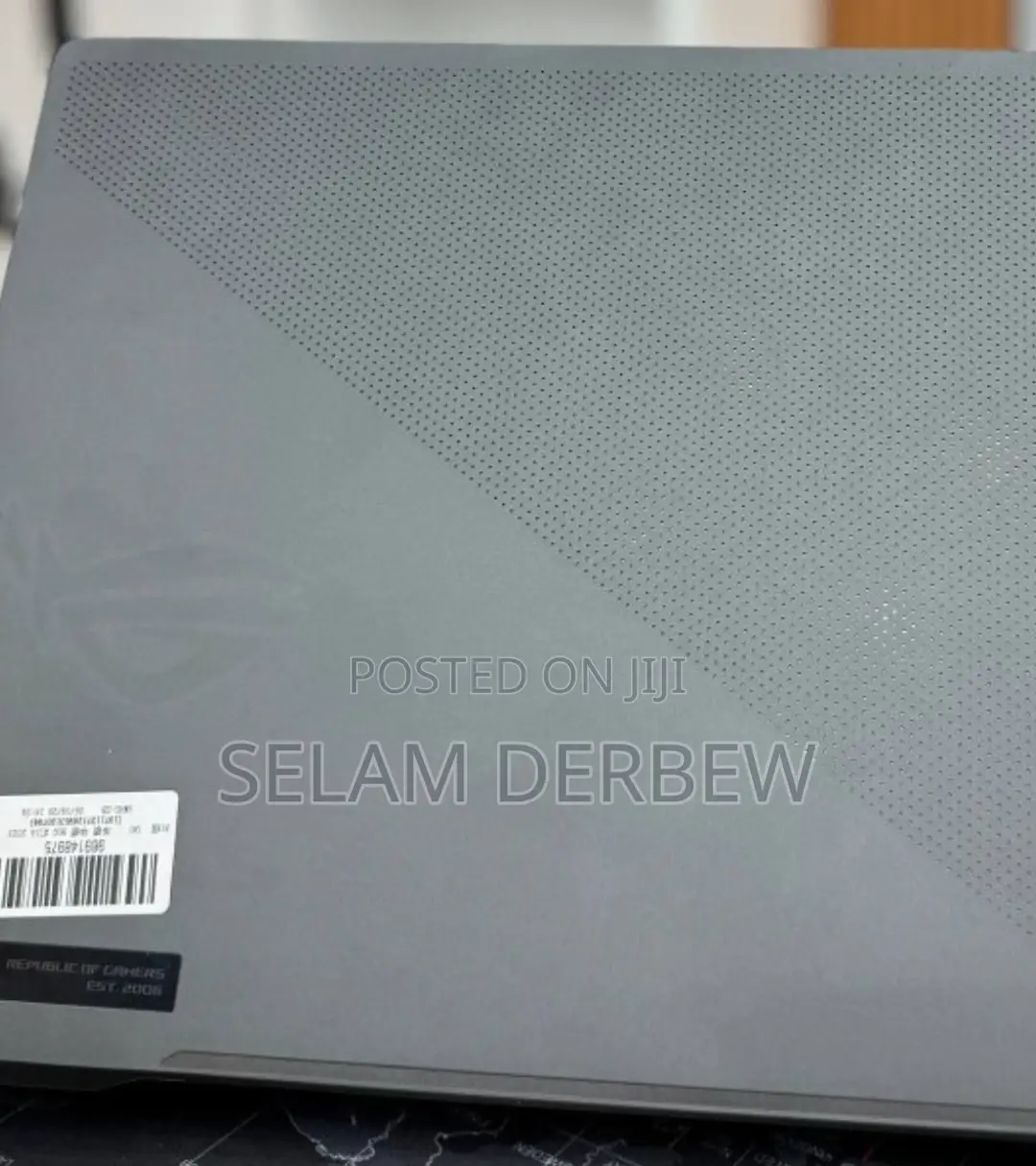 New Laptop Asus ROG Zephyrus G14 16GB Intel Core I9 SSD 1T