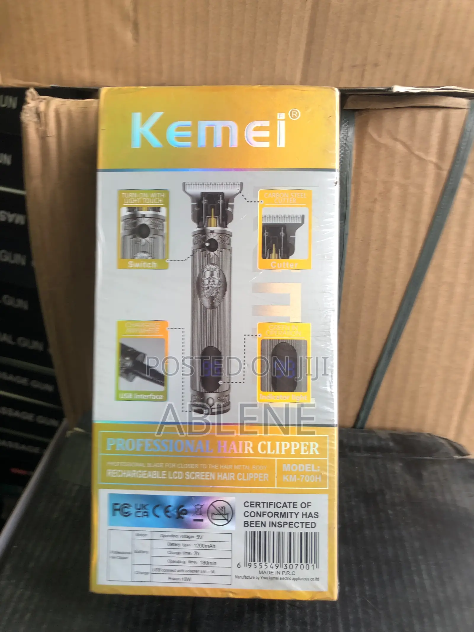 Kemei Trimmer