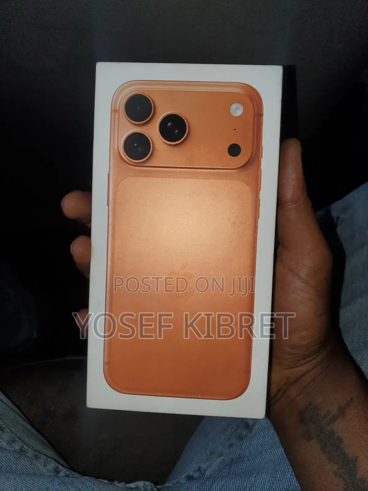 New Apple iPhone 17 Pro Max 256 GB Orange