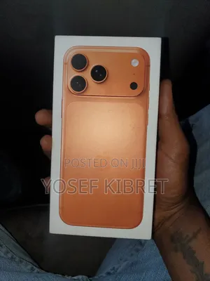 New Apple iPhone 17 Pro Max 256 GB Orange