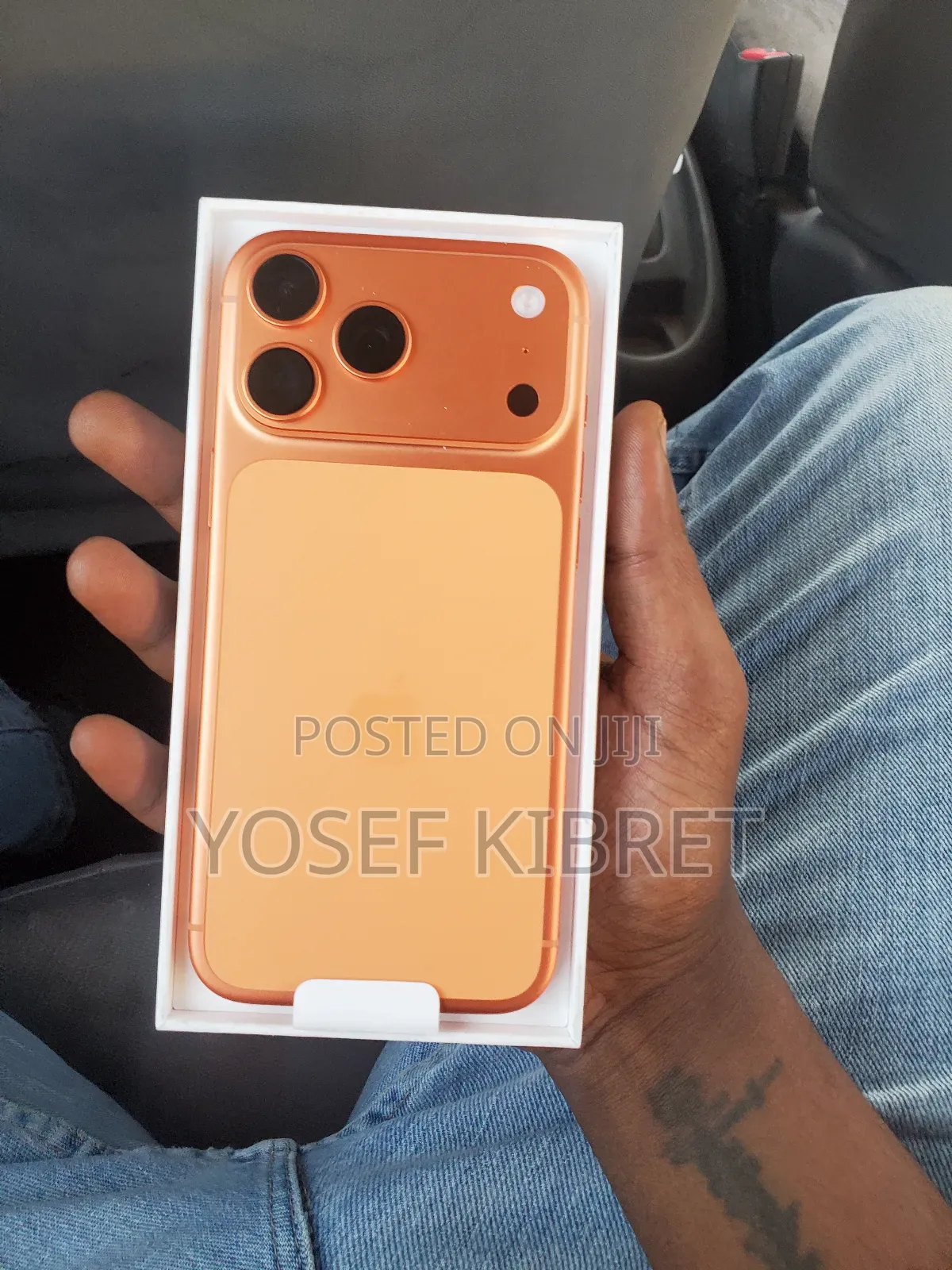 New Apple iPhone 17 Pro Max 256 GB Orange