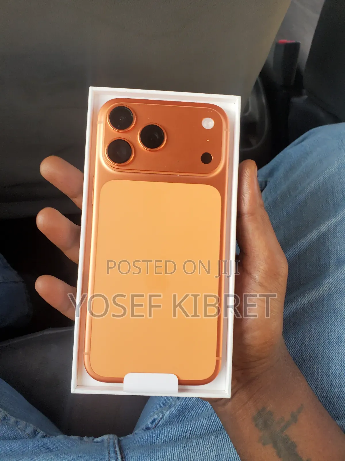 New Apple iPhone 17 Pro Max 256 GB Orange