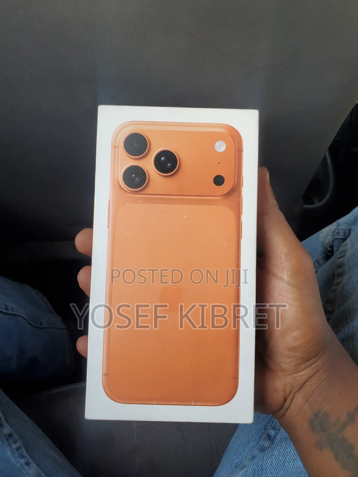 New Apple iPhone 17 Pro Max 256 GB Orange