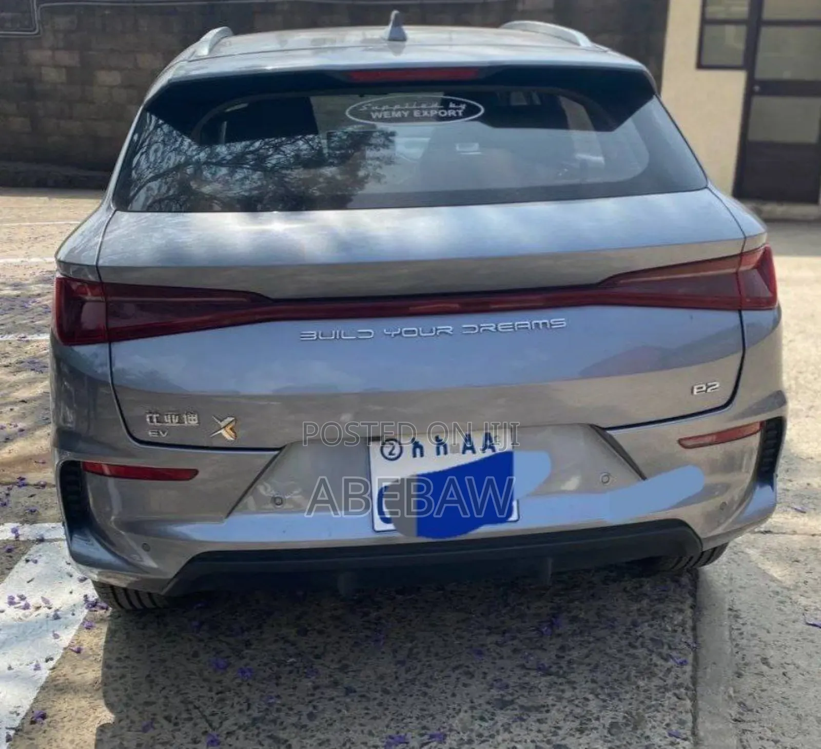 BYD E2 43 kWh 94 hp FWD 2024 Gray