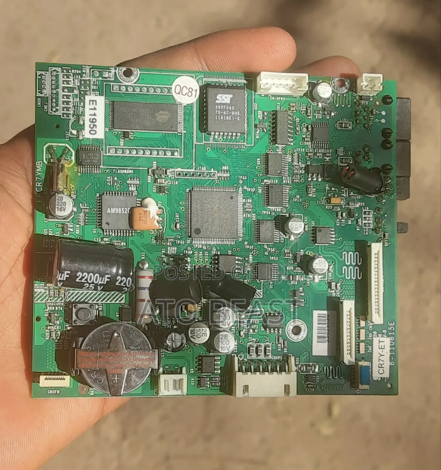 Printed Circuit Board (Pcb)