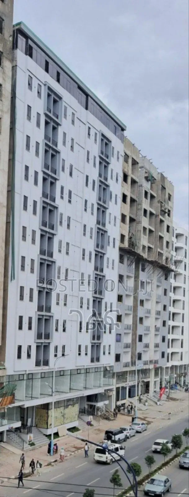 በቦሌ ቡልቡላ 93 ማዞሪያ 100% የተጠናቀቁ ሱቆች ሽያጭ