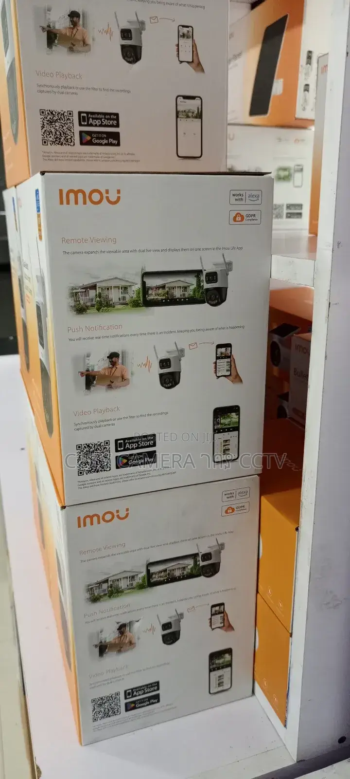 Imou Dual Lens CCTV Camera
