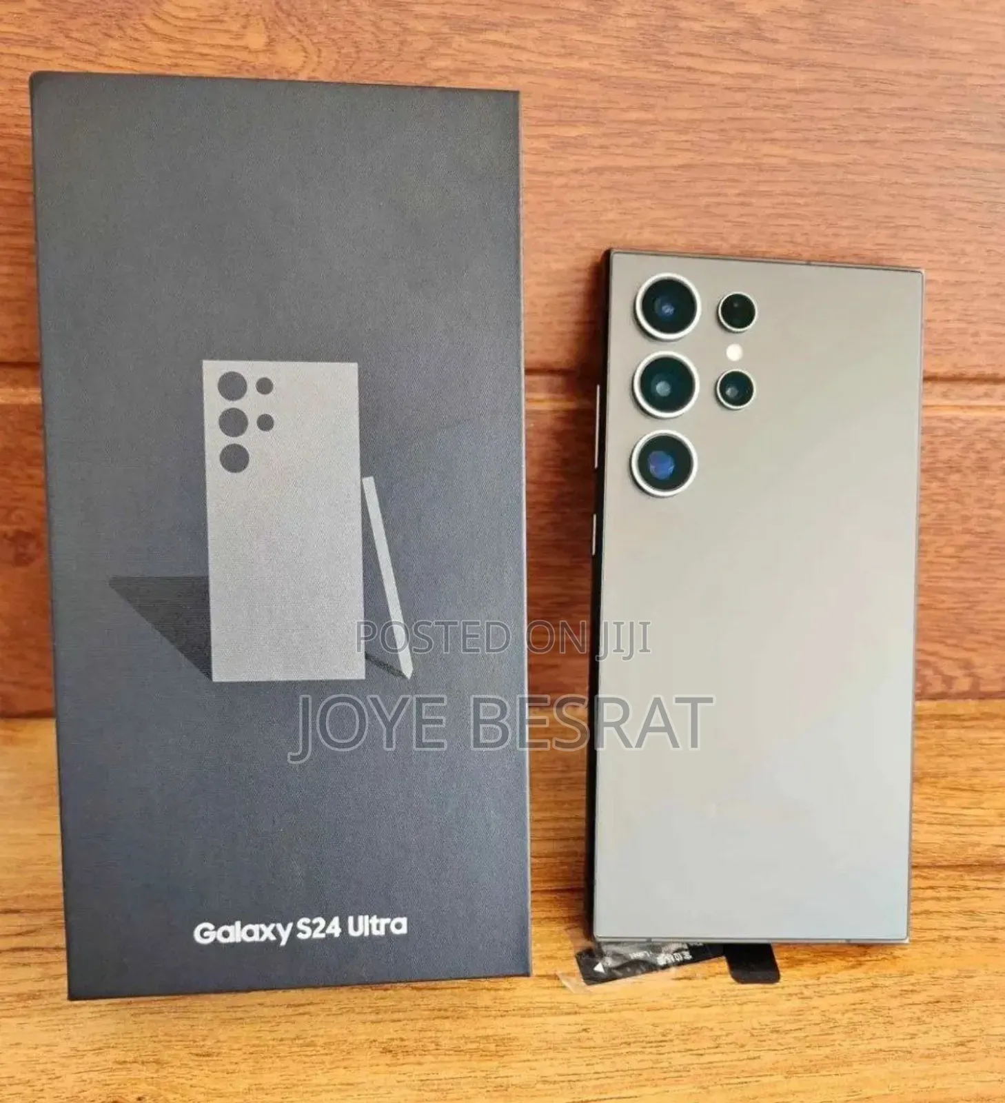 New Samsung Galaxy S24 Ultra 256 GB Gray