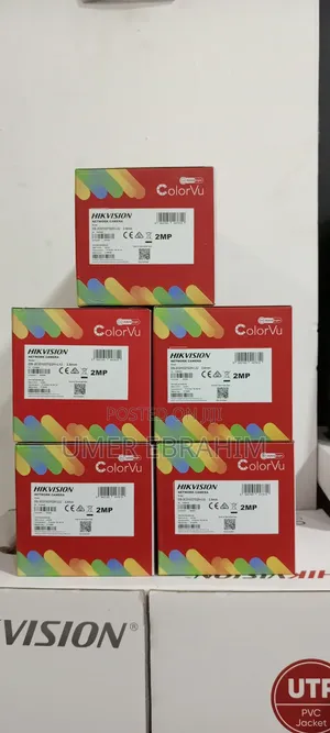 Hikvision 2mp Color Vu
