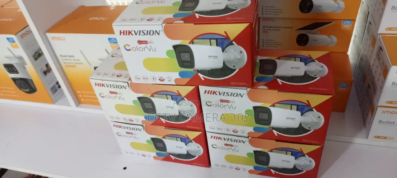 Hikvision 2mp Color Vu