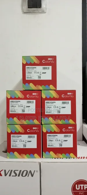 Hikvision 2mp Color Vu