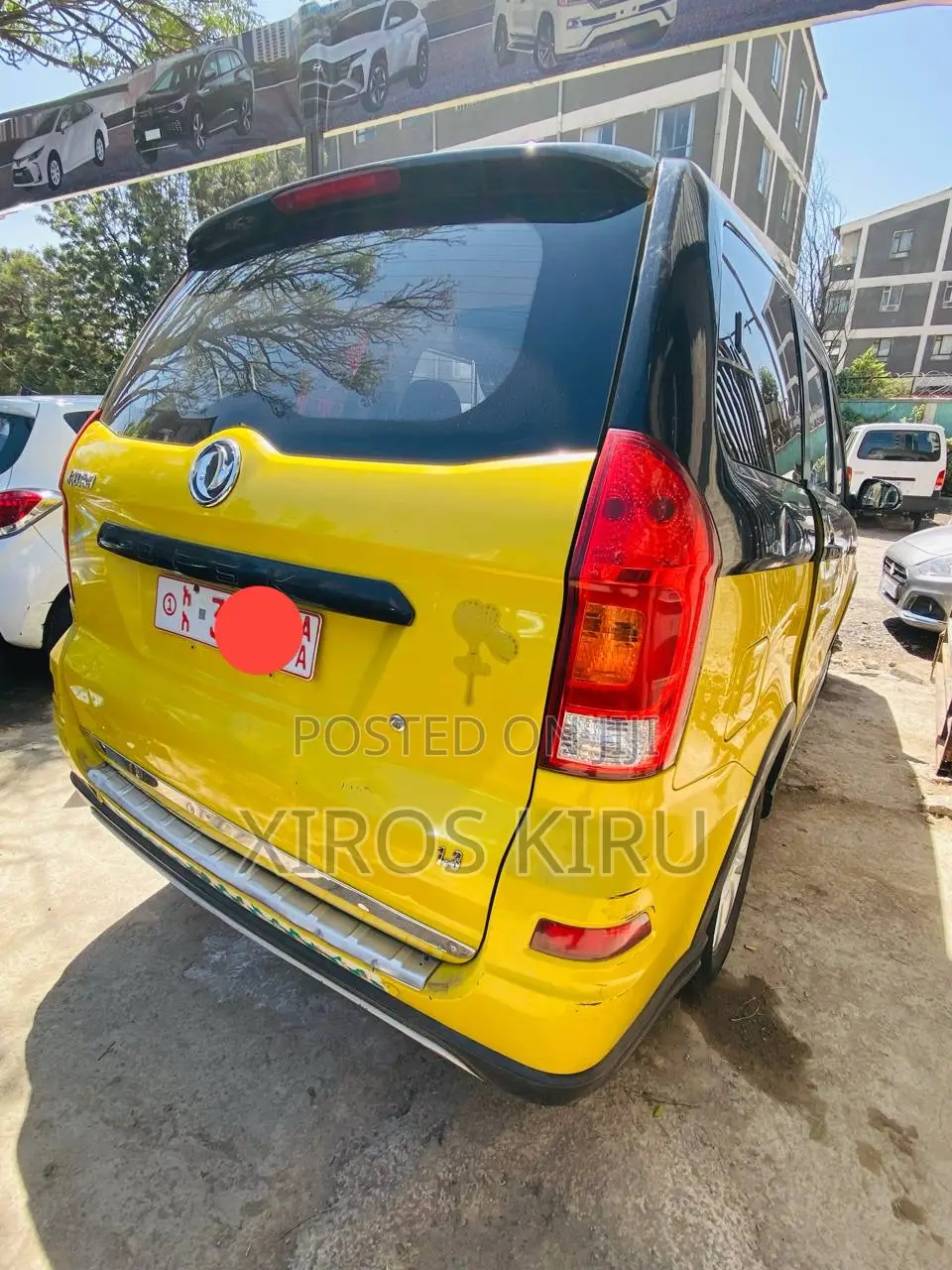 DFSK K-Series 2019 Orange