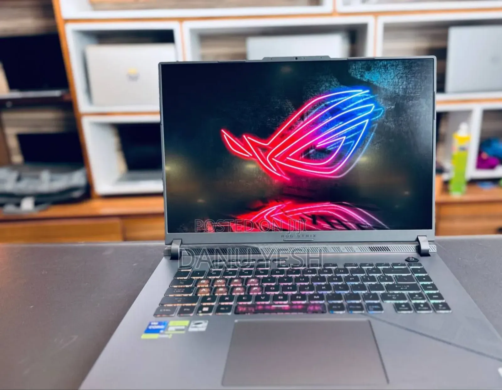 New Laptop Asus ROG Strix G16 G614 32GB Intel Core I9 SSD 1T