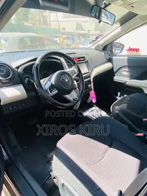 Toyota Rush 2021 Purple