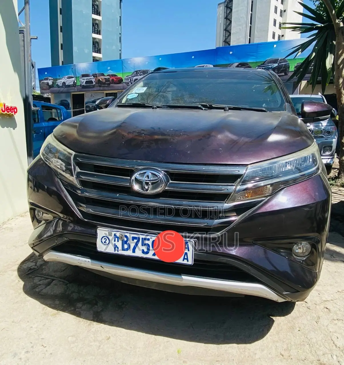 Toyota Rush 2021 Purple