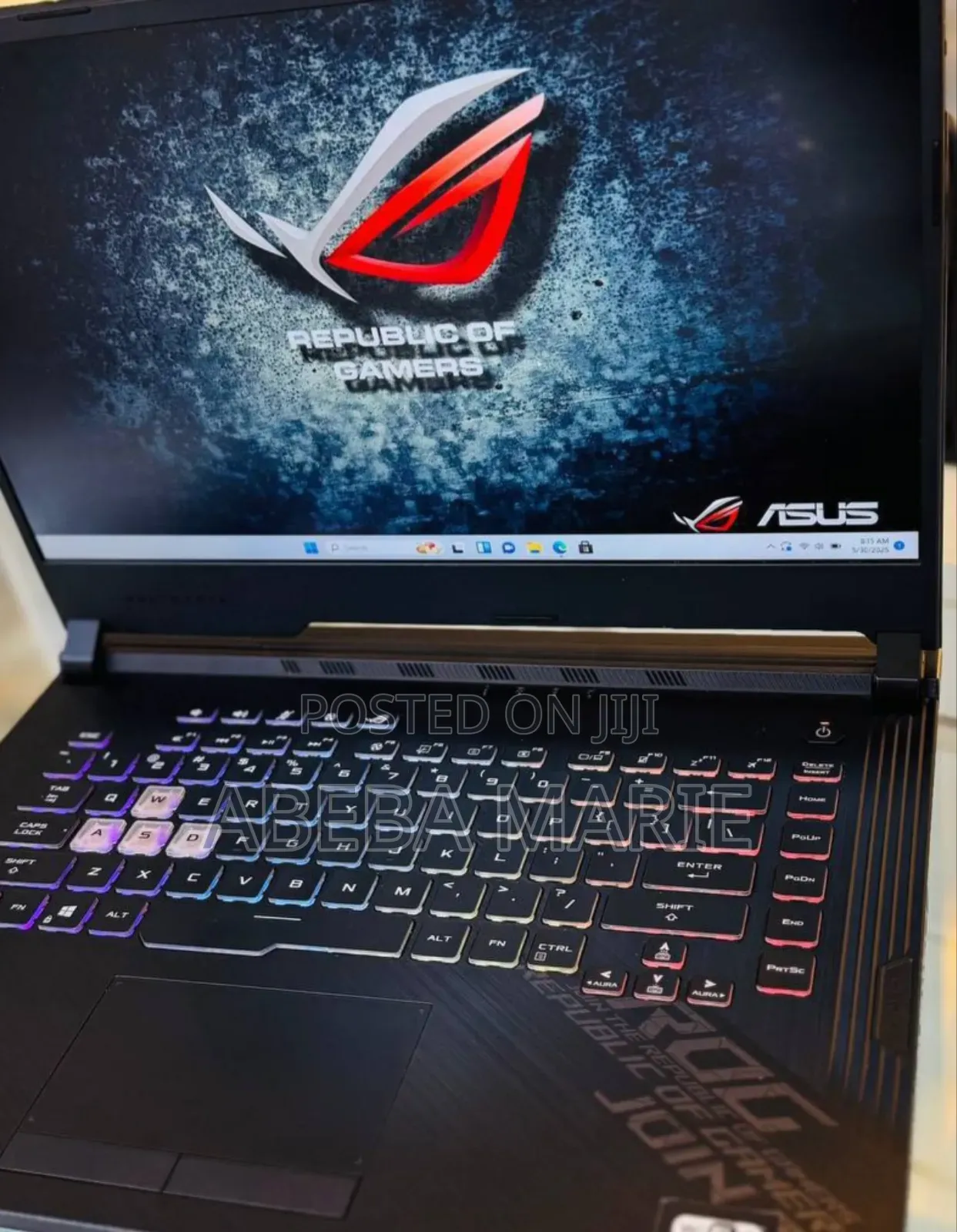 New Laptop Asus ROG Strix G15 16GB Intel Core I7 SSD 512GB