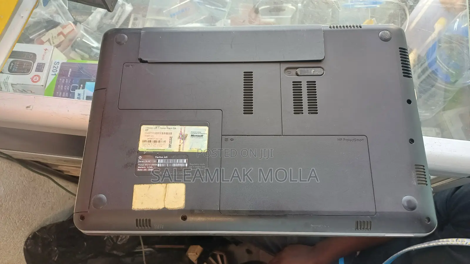 Laptop HP Pavilion Dv5 4GB Intel Core I3 HDD 500GB