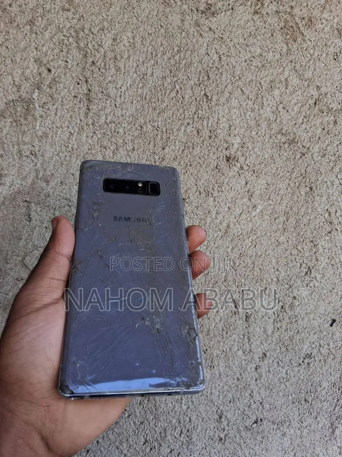 Samsung Galaxy Note 8 64 GB Black