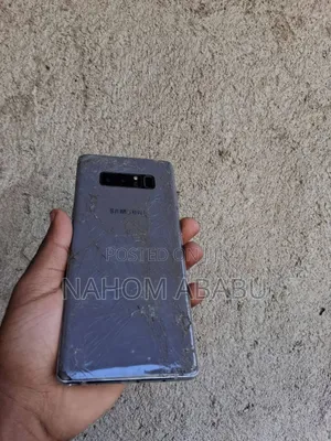 Samsung Galaxy Note 8 64 GB Black