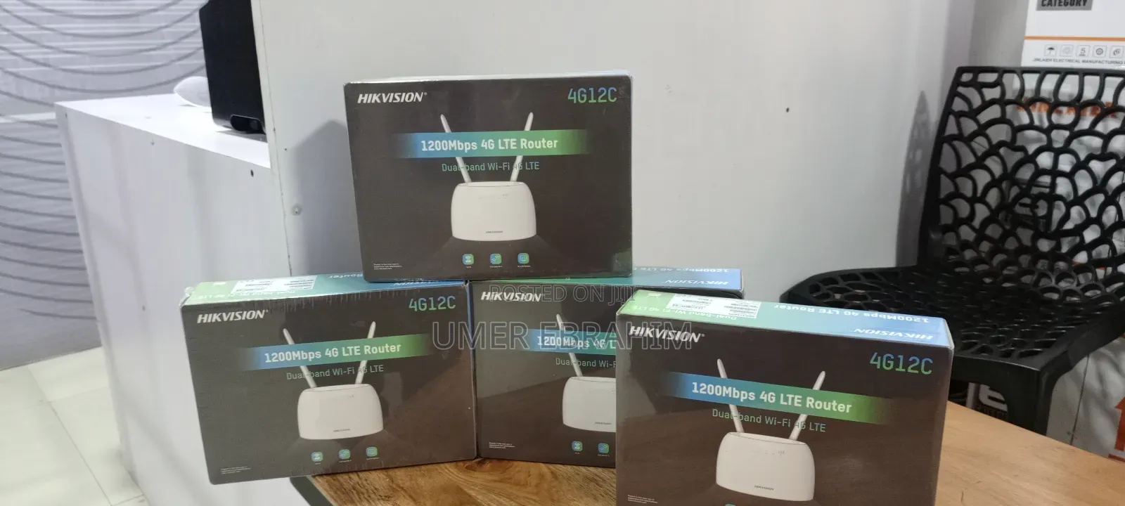 Hikvision 1200mbps 4g Lte Router