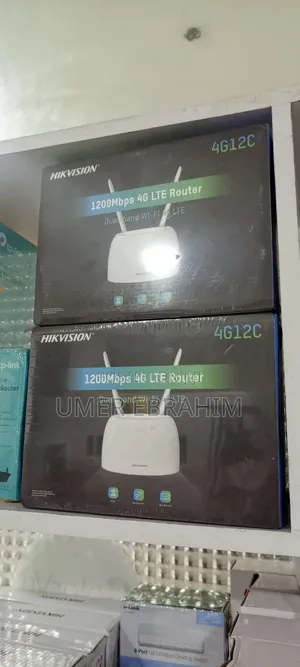 Hikvision 1200mbps 4g Lte Router