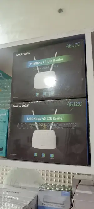 Hikvision 1200mbps 4g Lte Router